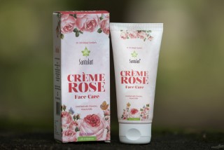 Dr. Balaji Tambe, Santulan CREME ROSE, 50g, For Skin Care